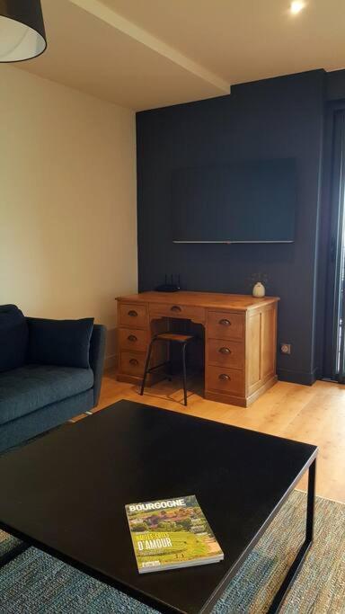 La Maison de l'Ecu : charme et vue incroyable Beaune  Extérieur photo