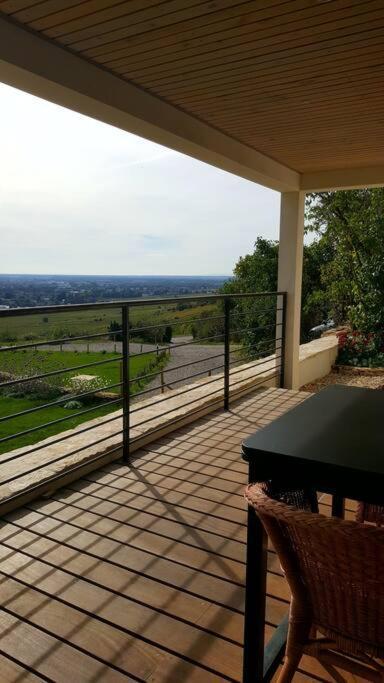 La Maison de l'Ecu : charme et vue incroyable Beaune  Extérieur photo